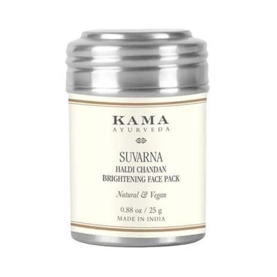 Kama Ayurveda Suvarna Haldi Chandan Bright Face Pack 25 gm - Face Packs
