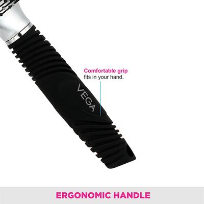 Vega Hair Brush Set (HSB - 01) 165 gm - Hair Brushes