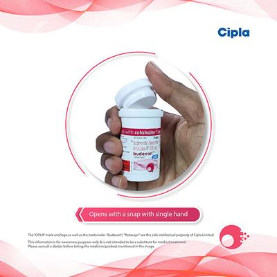 Budecort 200 Rotacap 30'S - Asthma/COPD-Ast