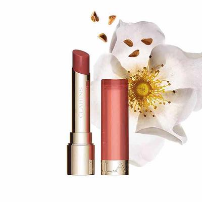 Clarins Lip Oil Balm 03 Lychee 2.9 gm - Lip Balms
