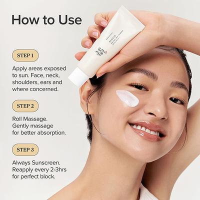 Beauty Of Joseon Relief Sun - Rice + Probiotics SPF 50+ PA++++ 50 ml - Body Sunscreen