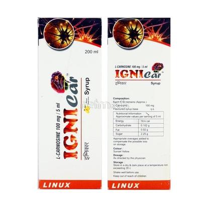 Ignicar Delicious Mango Flavour Syrup 200ml - Supplements-Sup