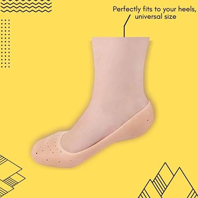 Bronson Professional Anti Crack Silicone Socks 1's - Foot Care