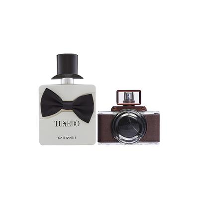 Maryaj Tuxedo EDP Spicy Woody Perfume And Maryaj Zoom Pour Homme EDP Spicy Woody Perfume 200 ml - Men Perfumes (Edt/Edp)