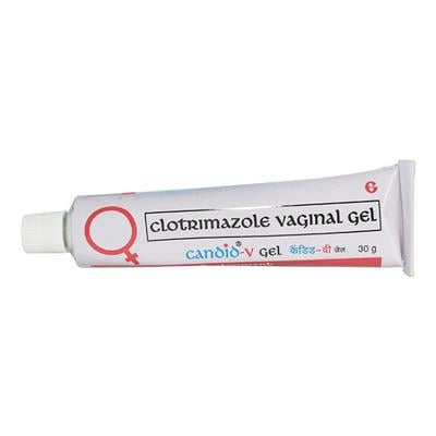 Candid V Gel 30gm - Vaginal Conditions-Pre