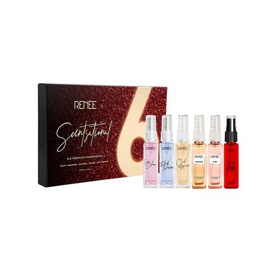 RENEE Scentsational 6- Six Premium Fragrances 6's - Women Perfumes (Edt/Edp)