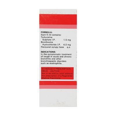 Grilinctus BM Paediatric Syrup 30ml - Cough And Cold-Cou
