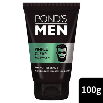 Pond's Men Pimple Clear Facewash 100 gm - Face Washes