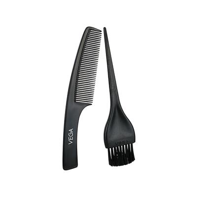 Vega Mehandi Hair Brush, Black (VC3MB-01) 3's - Hair Combs