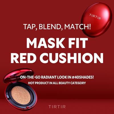 Tirtir Mask Fit Red Cushion 29N Natural Beige 18 gm - Foundation