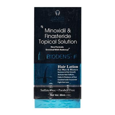 BIODENS F Topical Solution 60ml - Hair Loss-Oth