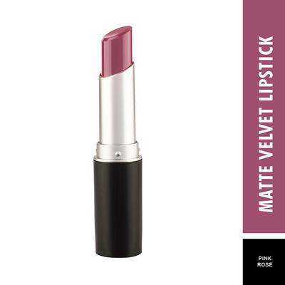 Swiss Beauty Smooth Velvet Matte Lipstick - (Pink Rose) 3.2 gm - Lipsticks