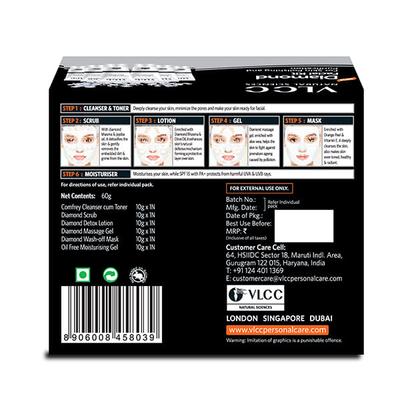 Vlcc New Diamond Facial Kit 1's - Facial Kits