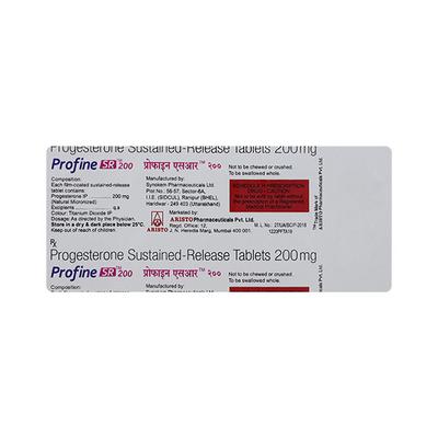 PROFINE SR 200 Tablet 10's - Hormonal Therapy-Oes