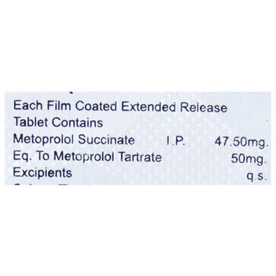 CARPRO ER 50 Tablet 10's - Hypertension-Bet