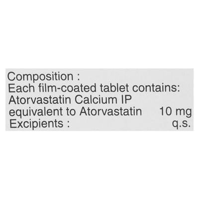 ATCHOL 10 Tablet 15's - High Cholesterol-Dys