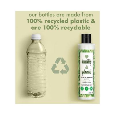 Love Beauty And Planet Tea Tree, Peppermint & Vetiver Paraben Free Purifying Conditioner 200 ml - Conditioners