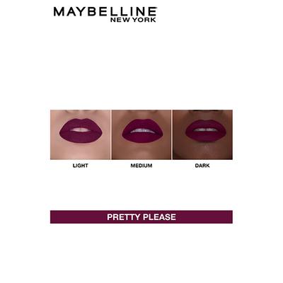 Maybelline New York Color Sensational Creamy Matte Lipstick - Pretty Please 3.9 gm - Lipsticks