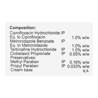 CASTOR NF Cream 25gm - Skin Infections-Toc