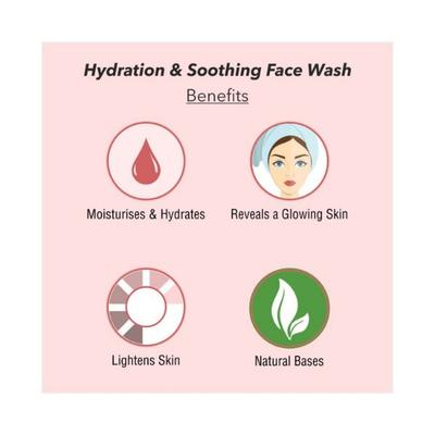 O3+ Hydrating & Soothing Facewash 50ml - Face Washes