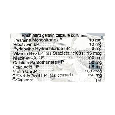 Becosules Capsule 20'S - Supplements-Vam