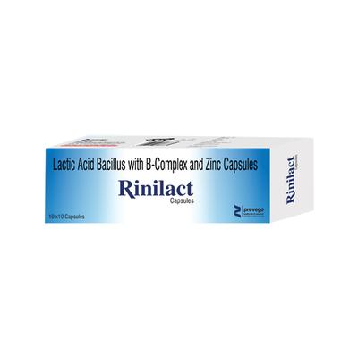 RINILACT Capsule 10's - Supplements-Vam