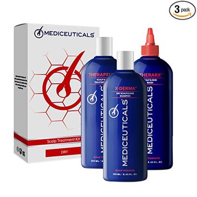 Mediceuticals Scalp treatment Kit Shampoos 750 ml - Shampoos