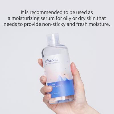 Mixsoon Glacier Water Hyaluronic Acid Serum 300 ml - Face Serum