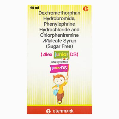 ALEX JUNIOR DS SUGAR FREE Syrup 60ml - Cough And Cold-Cou