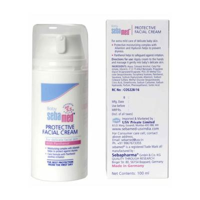 Baby Sebamed Protective Facial Cream 100 ml - Face Creams