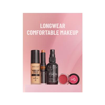 Swiss Beauty Lip, Cheek And Eyeshadow Tint, Shade - Stawberry Sizzle 8 gm - Lipsticks