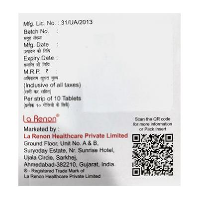 LAREGAB NT LS Tablet 10's - Neuropathic Pain-Dru