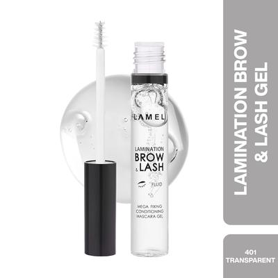 Lamel Lamination Brow and Lash Gel 401-Transparent 6ml - Eyelashes