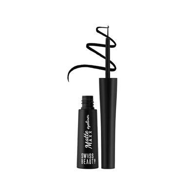 Swiss Beauty Matte Max Eyeliner - Black 4 gm - Eyeliners