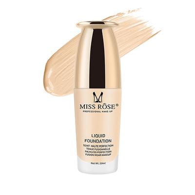Miss Rose Professional Matte Perfect Liquid Foundation 7601 - 31N 06 20 gm - Foundation