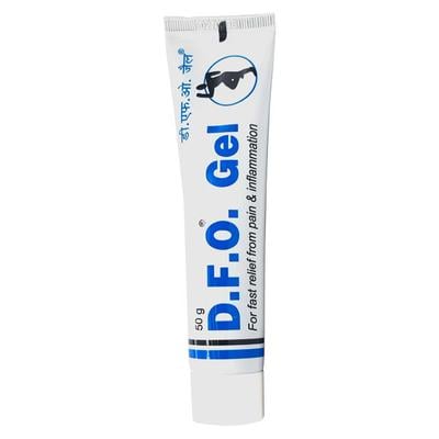 DFO Gel 50gm - Pain relief-Nsa