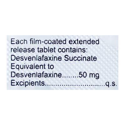 Nexvenla OD 50mg Tablet 10'S - Depression-Ant
