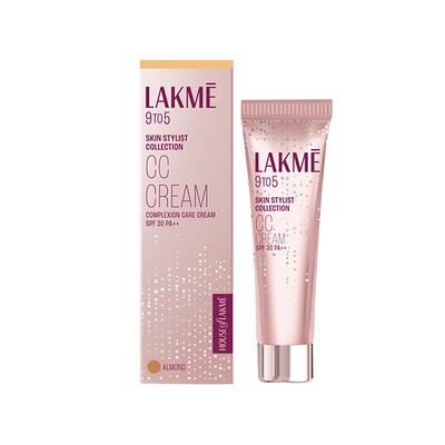 Lakme 9 to 5 Complexion Care Face Cream - Beige 9 gm - Face Creams
