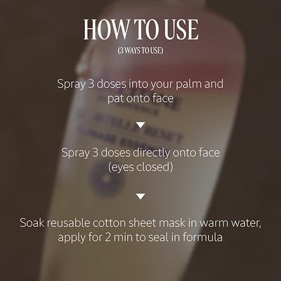 L'Occitane Immortelle Reset Triphase Essence 150 ml - Lotions & Creams