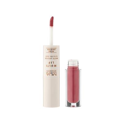 Mua Multi Lip Matte Lipstick and Gloss Duo - Soleil (3.2gm, 2ml) 1's - Lipsticks