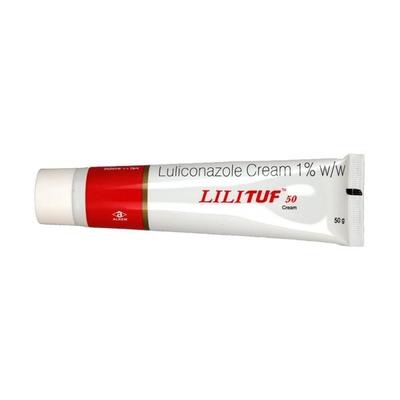 Lilituf 50 Cream 50gm - Fungal Infections-Taa