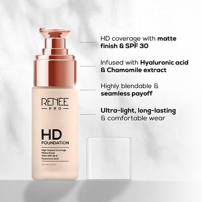 Renee Pro HD Foundation - Ceder 30 ml - Foundation