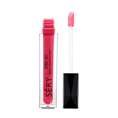 Sery Stay On Matte Liquid Lipstick Peach Tart, Peach (LSO - 03) 5 ml - Liquid Lipsticks