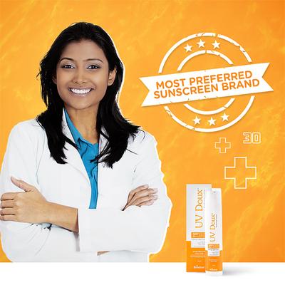 UV DOUX SPF30 PA+++ SUNSCREEN Lotion 50ml - Body Sunscreen