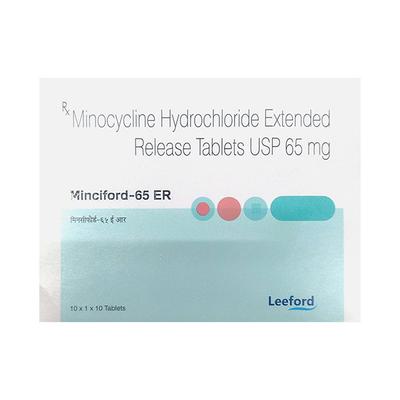 MINCIFORD 65 ER Tablet 10's - Bacterial Infections-Tet