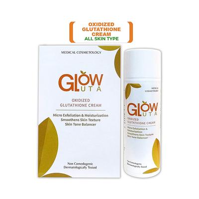 Glutaglow Oxidized Glutathione cream for micro exfoliation and moisturization 30 ml - Face Creams