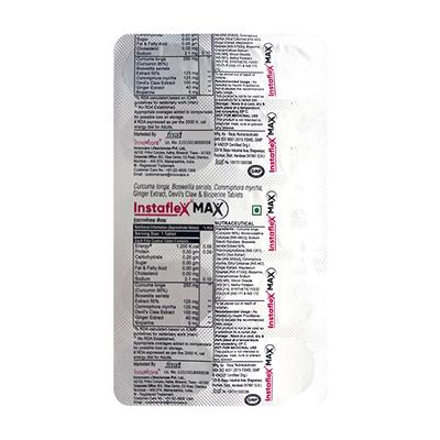 INSTAFLEX MAX Tablet 10's - Supplements-Sup