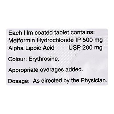 Benforce M Tablet 10'S - Diabetes-Ant