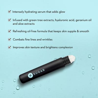 SUGAR Cosmetics Aquaholic Clarifying Spot Gel 8 ml - Face Gels