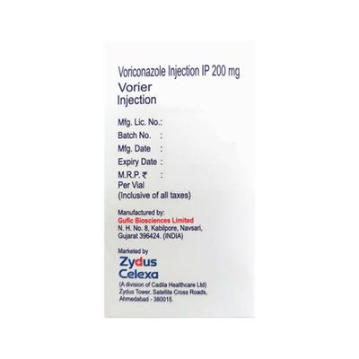 VORIER (VET) 200mg Injection 1's - Veterinary-Pharma